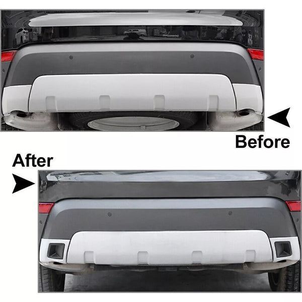 Land Rover Discovery 5 2016-2021  Gloss Black Exhaust Trim Cover