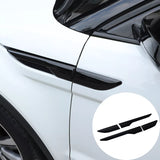 Black Side Vents For Range Rover Evoque Dynamic Style