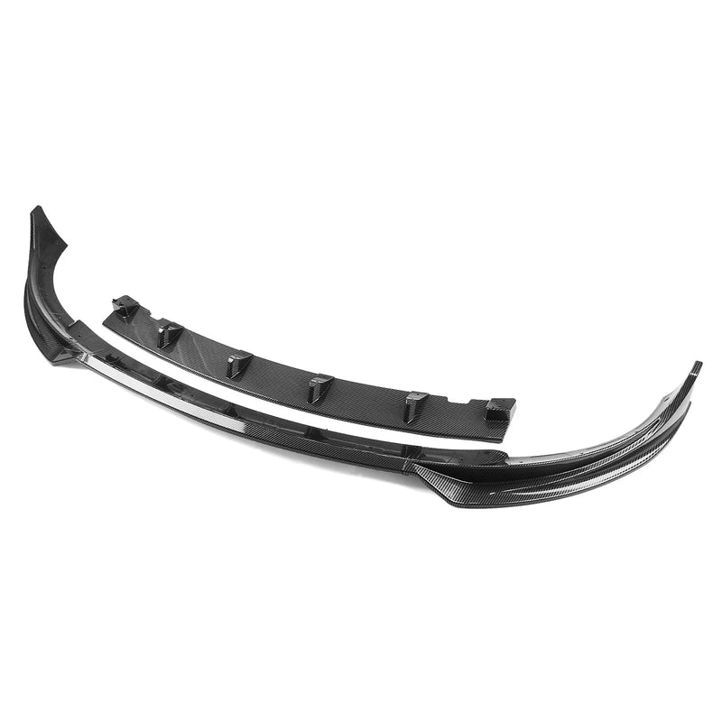 Tesla Model Y Front Lip Carbon Look