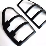 Matte Black Light Covers For Ford Ranger T6 Raptor