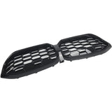 BMW 3 Series G20 LCI 2022+ Honeycomb Style Grille Gloss Black