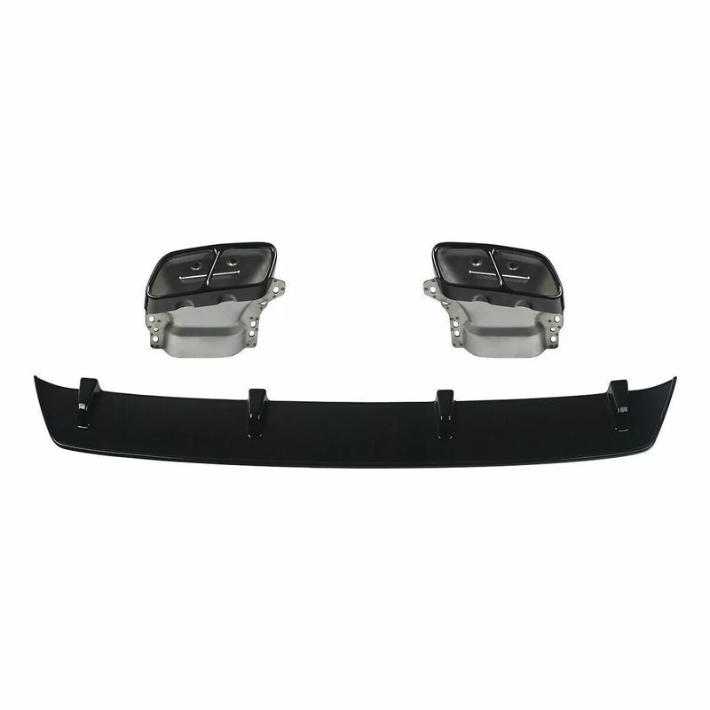 Diffuser For Mercedes A Class W176 A200 A250 AMG ABS