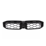 BMW 3 Series G20 LCI 2022+ Honeycomb Style Grille Gloss Black