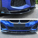 Front Lip Carbon Fibre Look For BMW 3 Series G20 G21