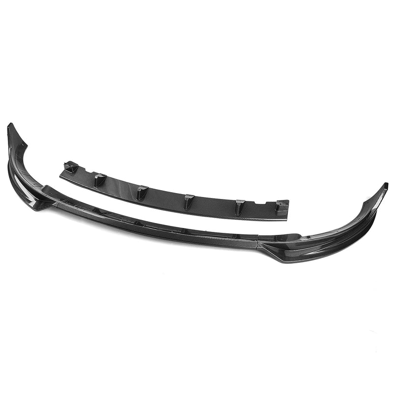 Tesla Model Y Front Lip Carbon Look