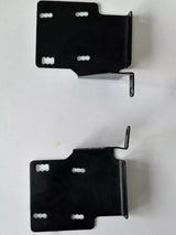 Land Rover Defender L316 Double Din Dashboard Kit Gloss Black