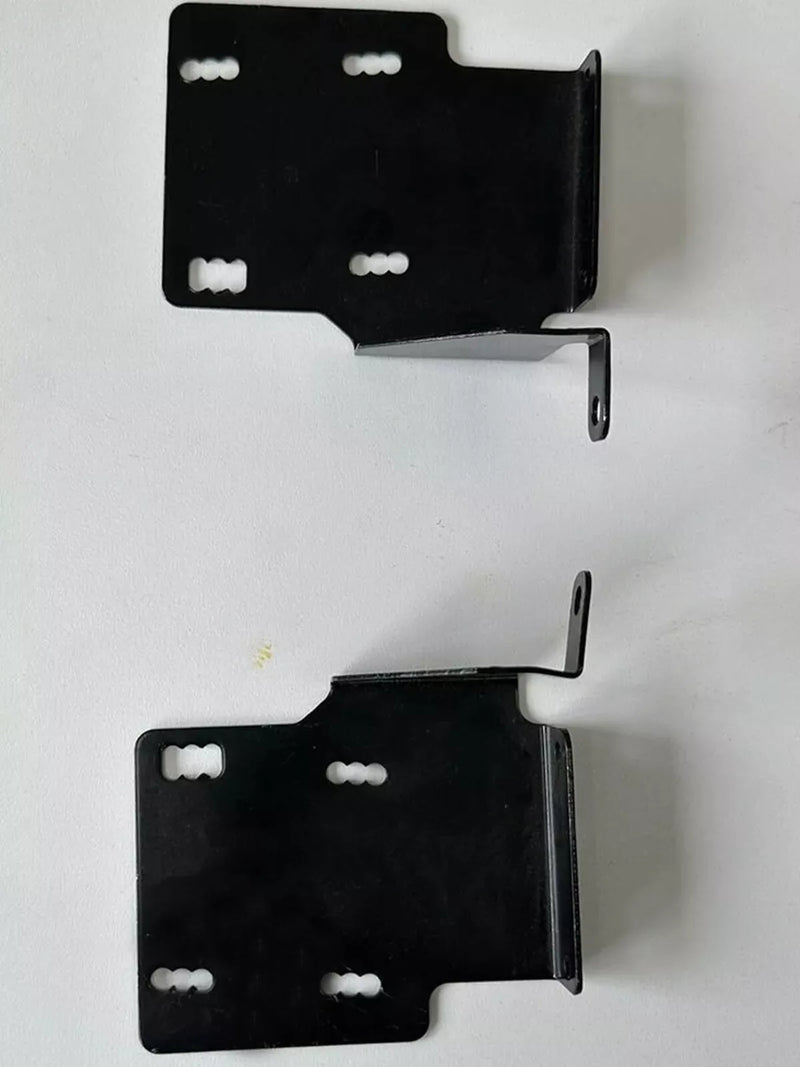 Land Rover Defender L316 Double Din Dashboard Kit Gloss Black