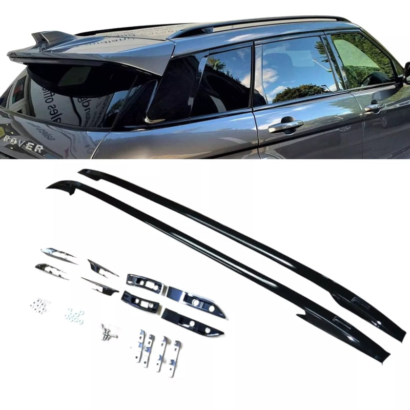 Roof Rails For Range Rover Evoque 2011-2018 Gloss Black