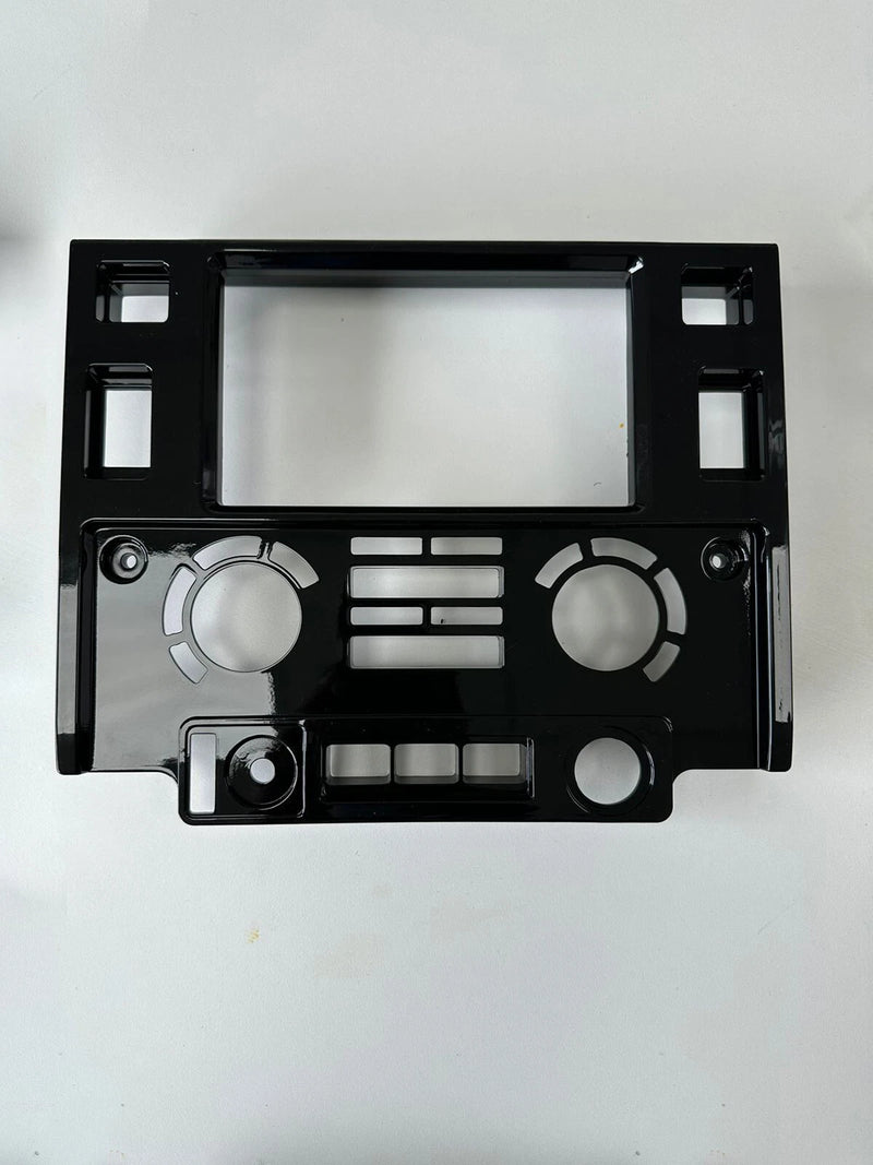 Land Rover Defender L316 Double Din Dashboard Kit Gloss Black