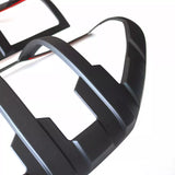 Matte Black Light Covers For Ford Ranger T6 Raptor