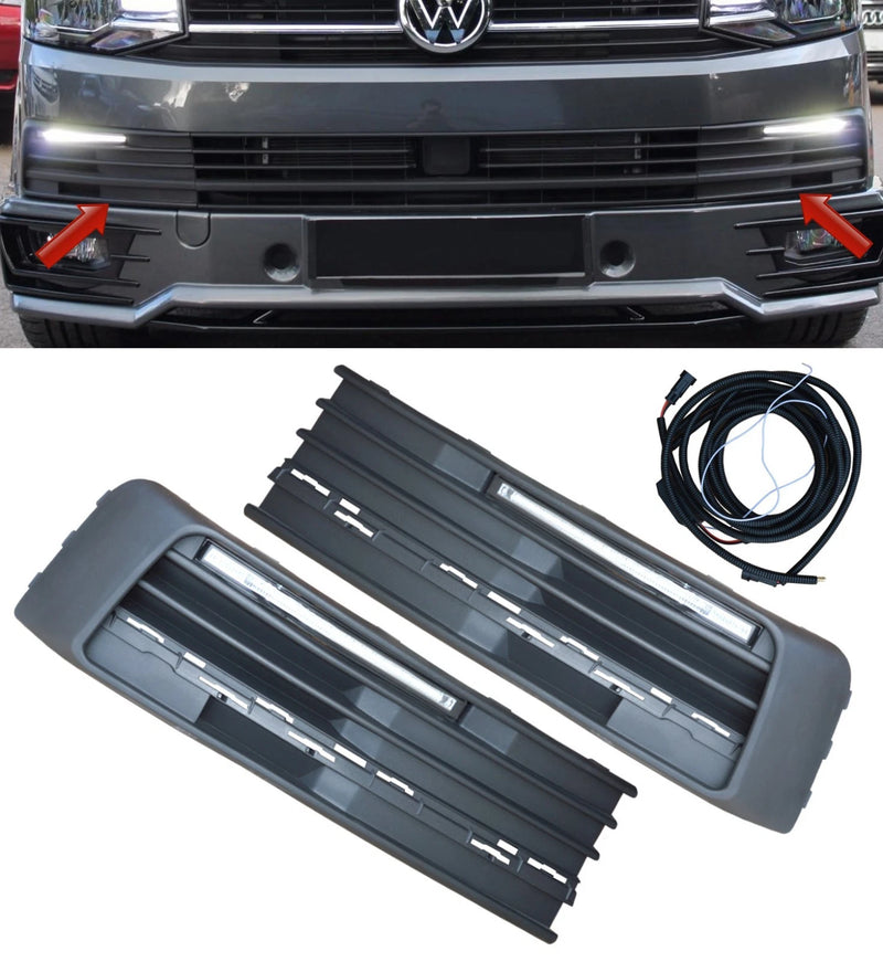 VW T6 Daytime LED Running Lights 2015-19