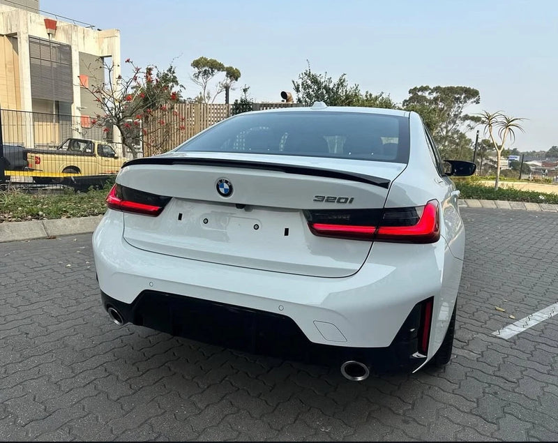 Rear Spoiler Gloss Black For BMW 3 Series G20