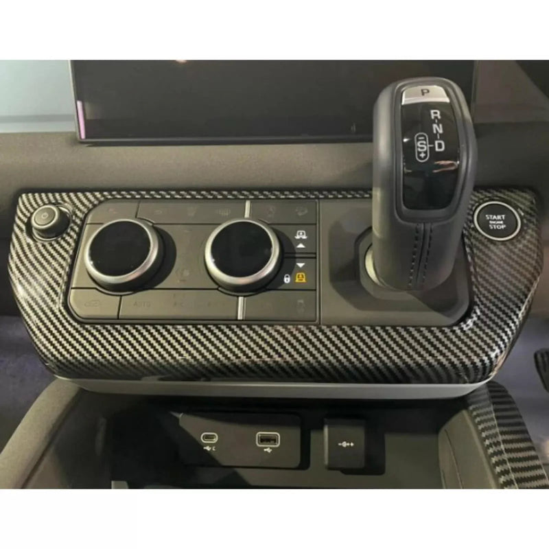 Carbon Fibre Interior Trim For Land Rover Defender 2020+