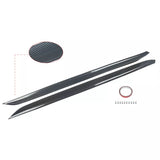 Side Skirts Carbon Fibre Look For BMW 3 Series G20 G21