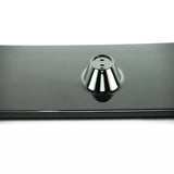 Front Lip Gloss Black For BMW 5 Series F10 F11