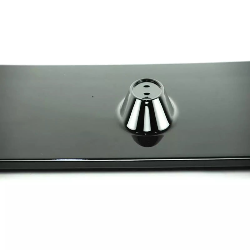 Front Lip Gloss Black For BMW 5 Series F10 F11