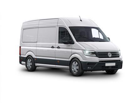 VW Crafter MK2 Wind Deflectors (2017+)