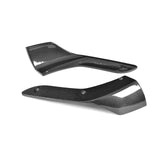 Front Corner Splitters Carbon Fibre For BMW M2 F87