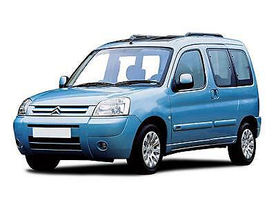 Peugeot Partner/Citroen Berlingo MK2 Wind Deflectors (2008-2016)