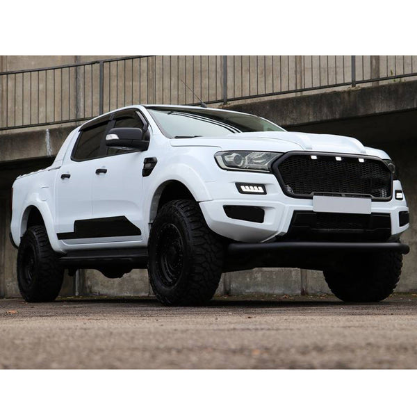 Matte Black Grille For Ford Ranger T6 T7