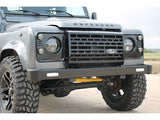 Adventure Style Black Grille For Land Rover Defender