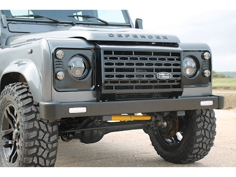 Adventure Style Black Grille For Land Rover Defender