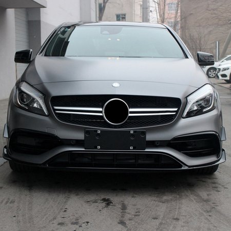 Black/Silver Grille For Mercedes A Class W176 A160 A180 A200 A220 A250 A45