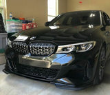 Grille Diamond Sport Black For BMW 3 Series G20
