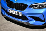 BMW M2 Competition Front Splitter Carbon Fibre