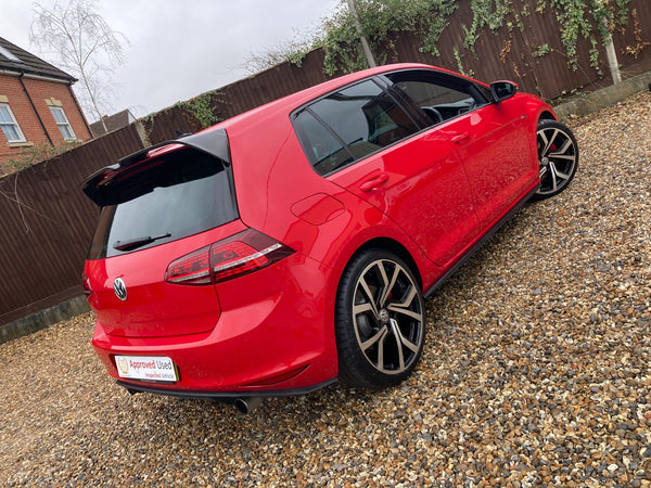 Carbon Fibre Spoiler For VW Golf R GTD GTI GTE Oettinger Style