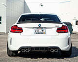 Rear Diffuser Carbon Fibre For BMW M2 F87