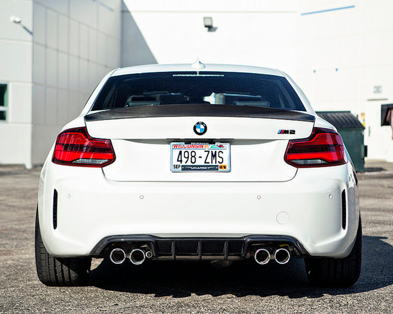 Rear Diffuser Carbon Fibre For BMW M2 F87
