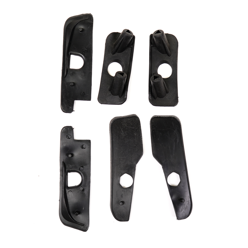 Freelander 2 Roof Rails Cross Bar Kit Black GBT AUTOSTYLING