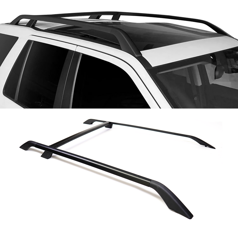 Freelander 2 Roof Rails Cross Bar Kit Black GBT AUTOSTYLING