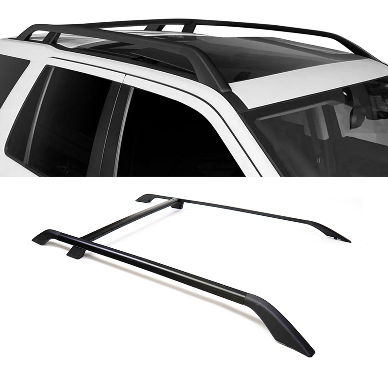 Land Rover Freelander 2 Roof Rails Cross Bar Kit Black