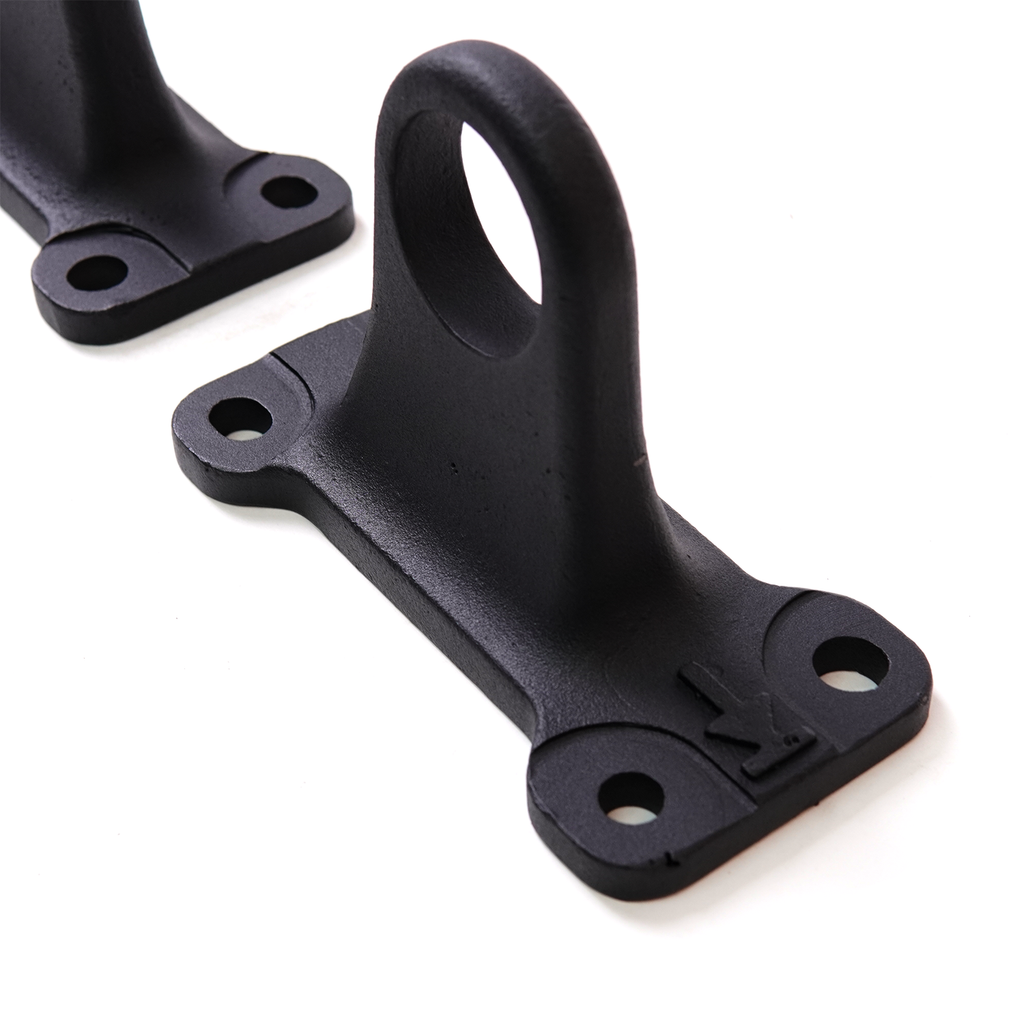 Land Rover Defender 2020+ Rear Tow Loop Hooks Black