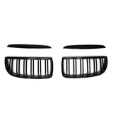 BMW 3 Series E90 E91 Dual Slat Front Kidney Grille 2005-2008