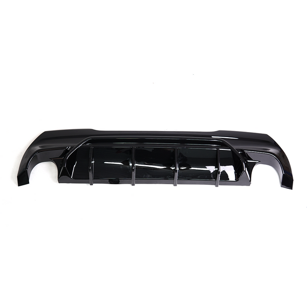 BMW 1 Series F40 Rear Diffuser Gloss Black