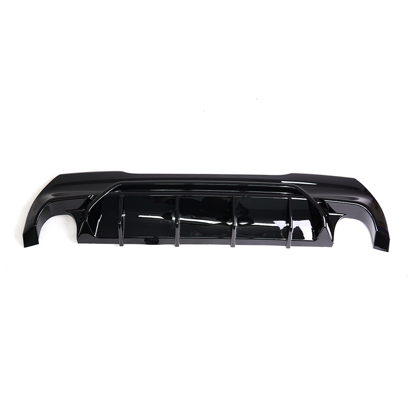 BMW 1 Series F40 Rear Diffuser Gloss Black