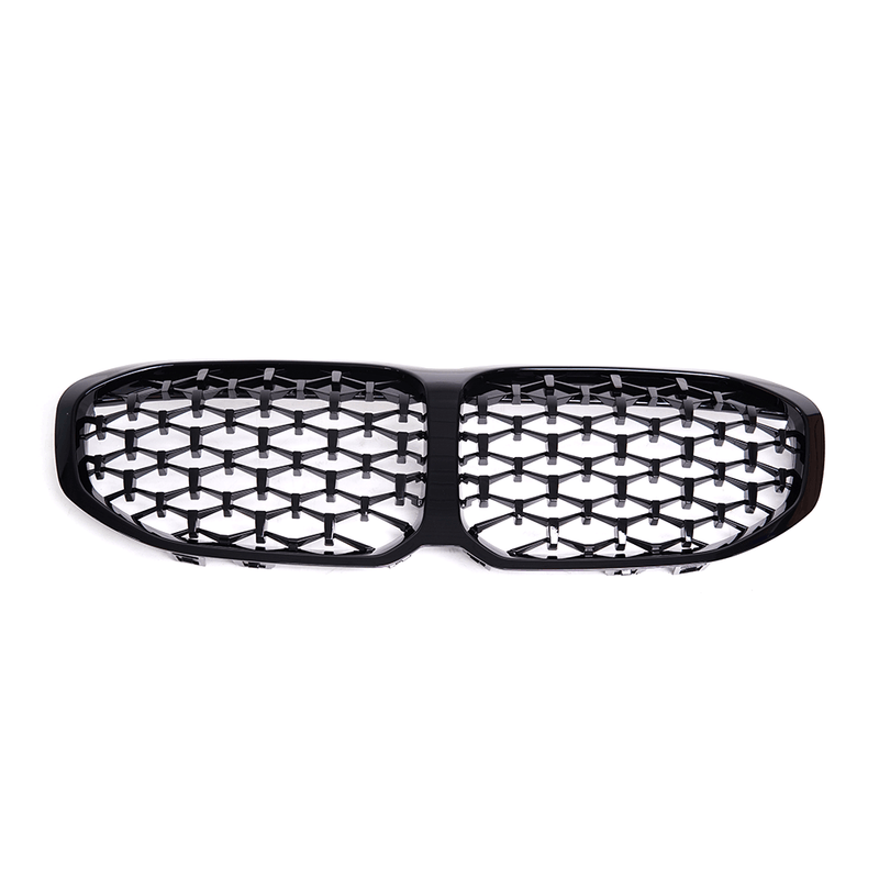 BMW 1 Series F40 Diamond Style Grille Gloss Black