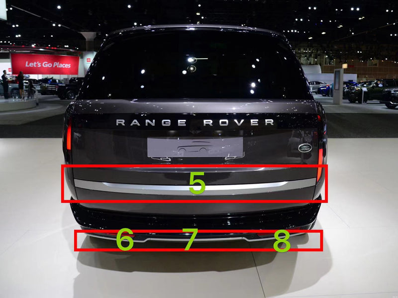 Range Rover Vogue L460 2022+ Black Body Kit
