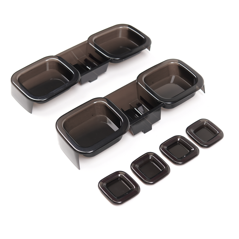 thumbnail image 2 of Smoked Tail Light Cover Overlay For Land Rover Defender 90/110 (2020-2024) – BEBECAR 2 of 4