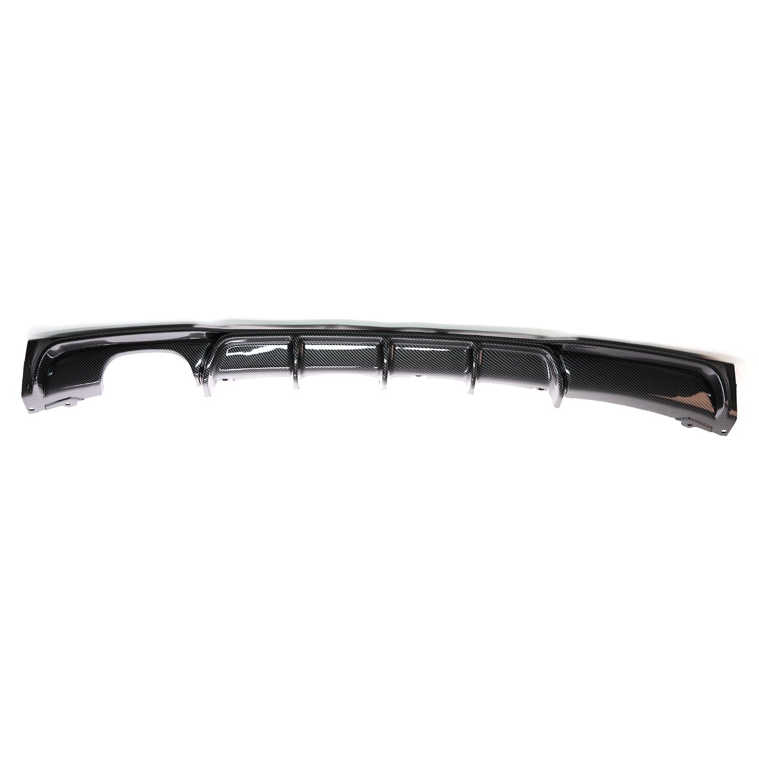 BMW 3 Series F30 F31 Rear Diffuser Carbon Look | GBT-AUTOSTYLING