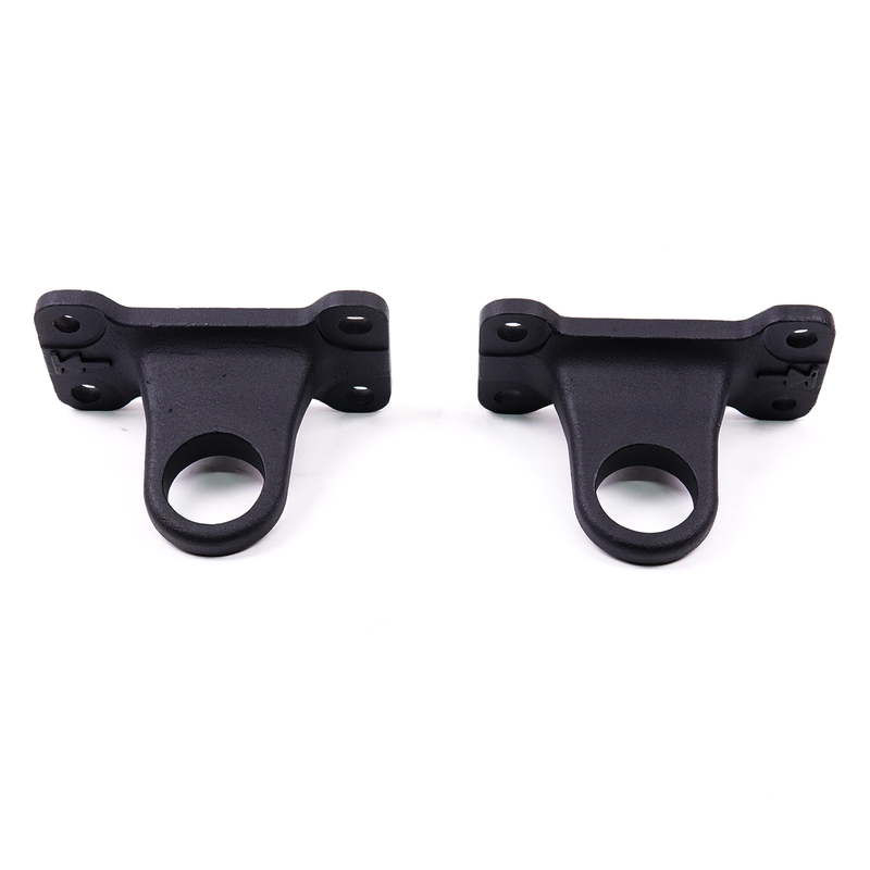 Land Rover Defender 2020+ Rear Tow Loop Hooks Black