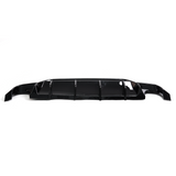 BMW 1 Series F40 Rear Diffuser Gloss Black