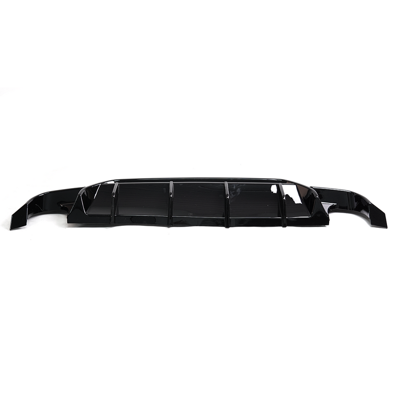 BMW 1 Series F40 Rear Diffuser Gloss Black