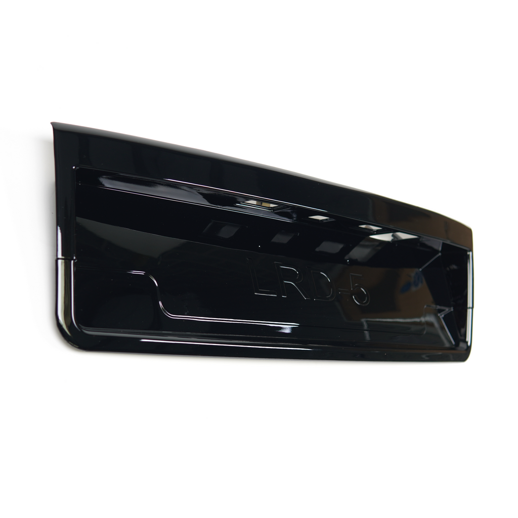 HAWKE Black Rear Number Plate Frame For Land Rover Discovery 5 (D5)