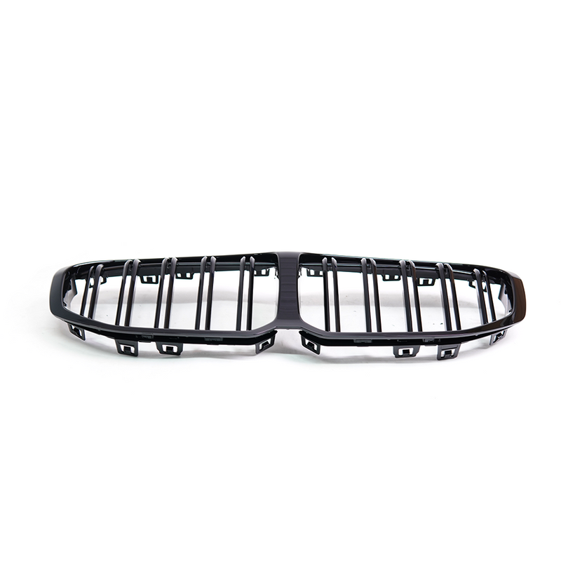 BMW 1 Series F40 Twin Bar Grille Gloss Black