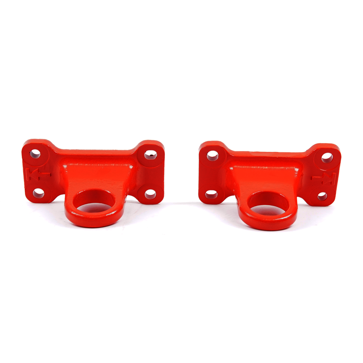 Defender Rope Hooks Land Rover Defender 2020+ Rear Tow Loop Hooks Red