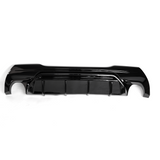 BMW 1 Series F40 Rear Diffuser Gloss Black